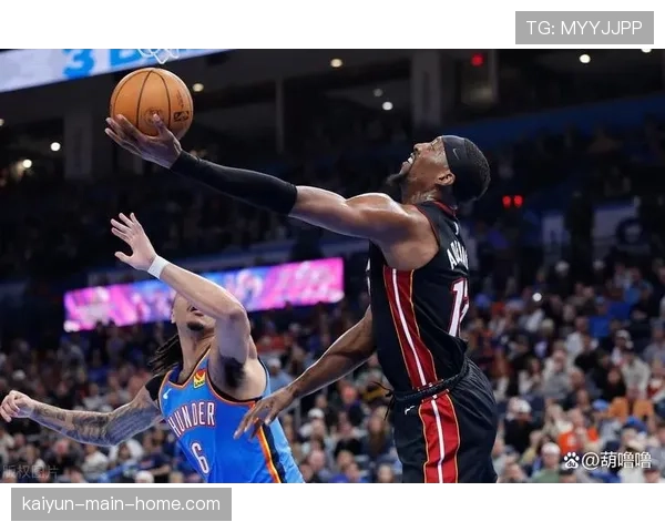 热火阿德巴约内线统治力十足 个人数据创生涯新高仍难救主